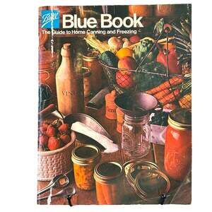 VTG 1979 Ball Blue Book Guide to Home Canning and Freezing, Paperback